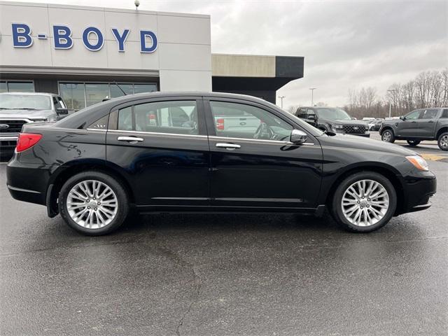 used 2012 Chrysler 200 car, priced at $9,354