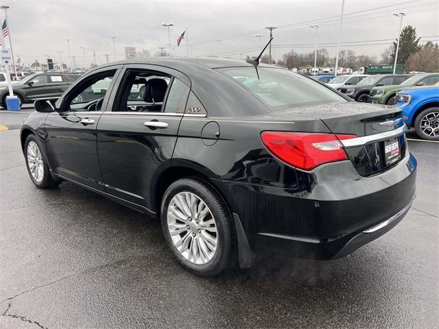 used 2012 Chrysler 200 car, priced at $9,354