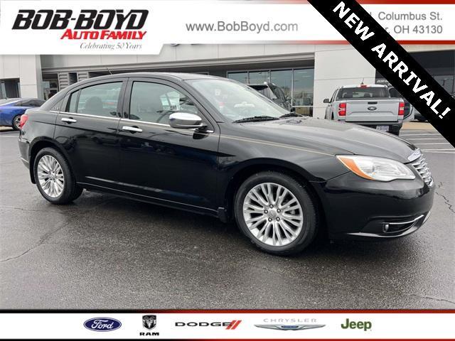 used 2012 Chrysler 200 car, priced at $9,354