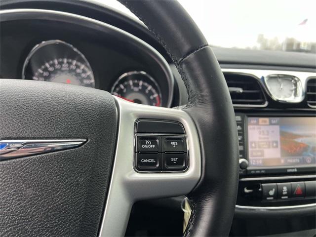 used 2012 Chrysler 200 car, priced at $9,354