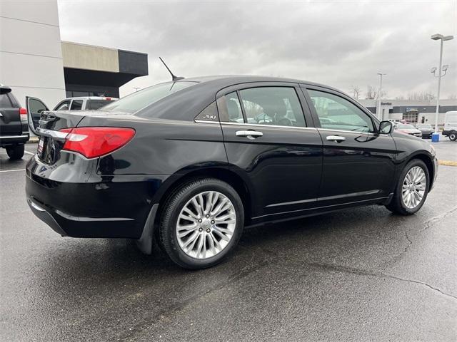 used 2012 Chrysler 200 car, priced at $9,354