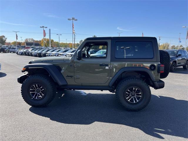 new 2025 Jeep Wrangler car, priced at $48,565