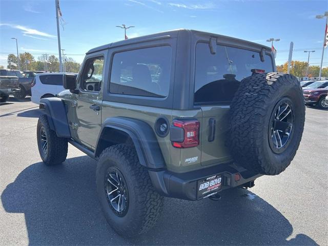 new 2025 Jeep Wrangler car, priced at $48,565