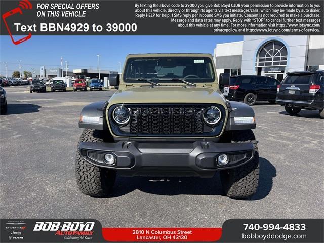 new 2025 Jeep Wrangler car, priced at $48,565