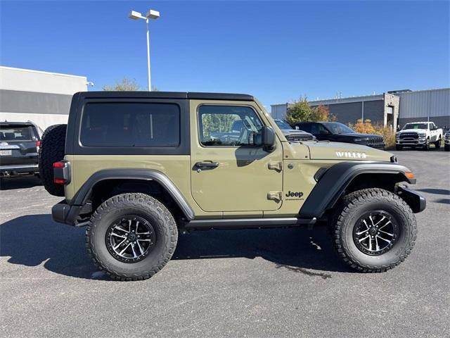 new 2025 Jeep Wrangler car, priced at $48,565