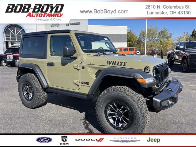 new 2025 Jeep Wrangler car, priced at $48,565