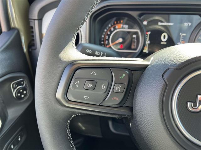 new 2025 Jeep Wrangler car, priced at $48,565