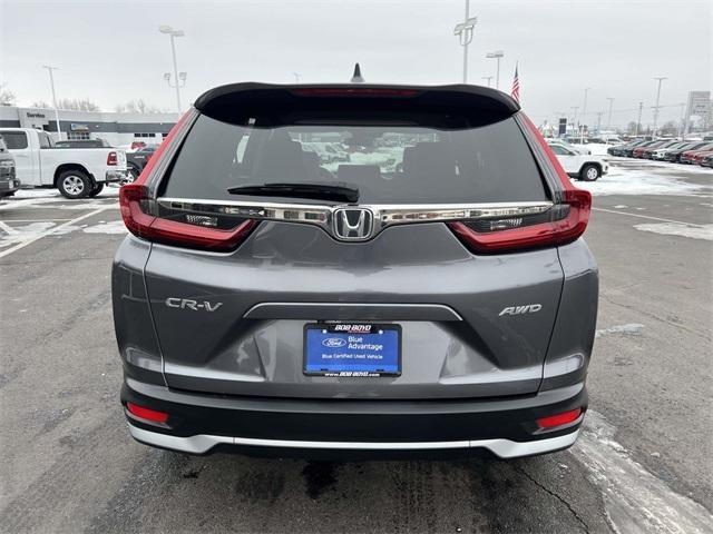used 2021 Honda CR-V car, priced at $21,202