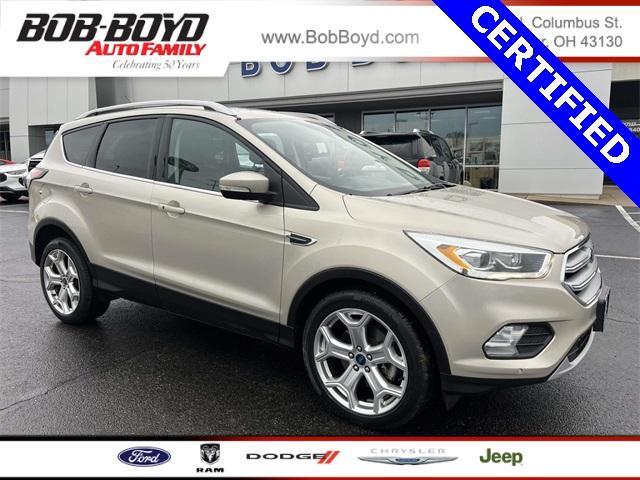 used 2017 Ford Escape car, priced at $11,630