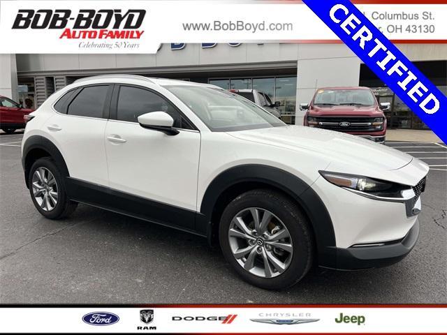 used 2022 Mazda CX-30 car, priced at $23,875