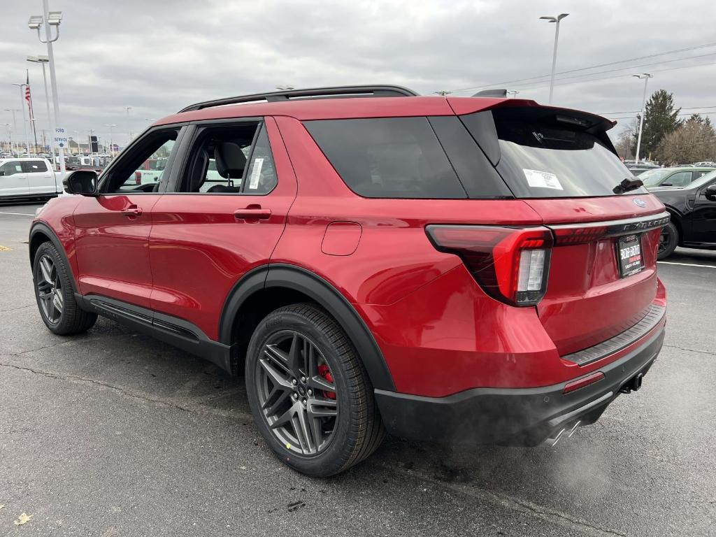new 2026 Ford Explorer car, priced at $64,230