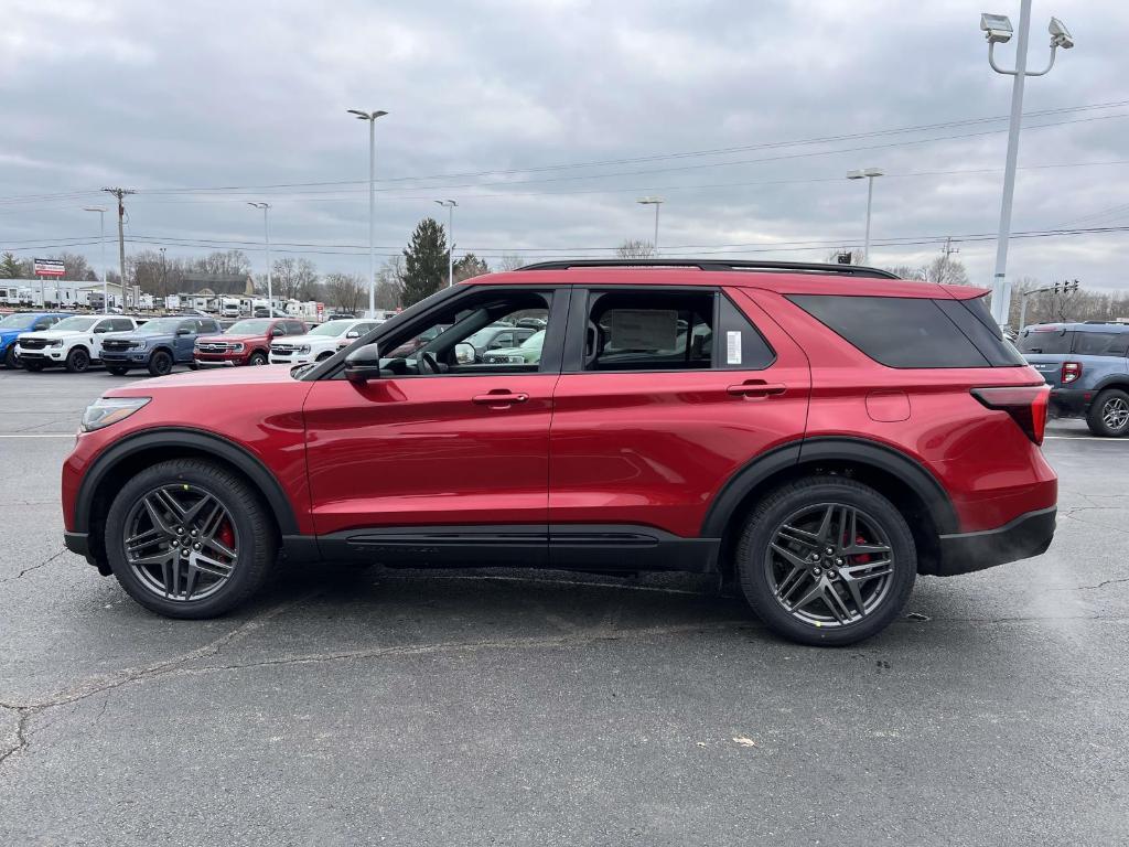 new 2026 Ford Explorer car, priced at $64,230