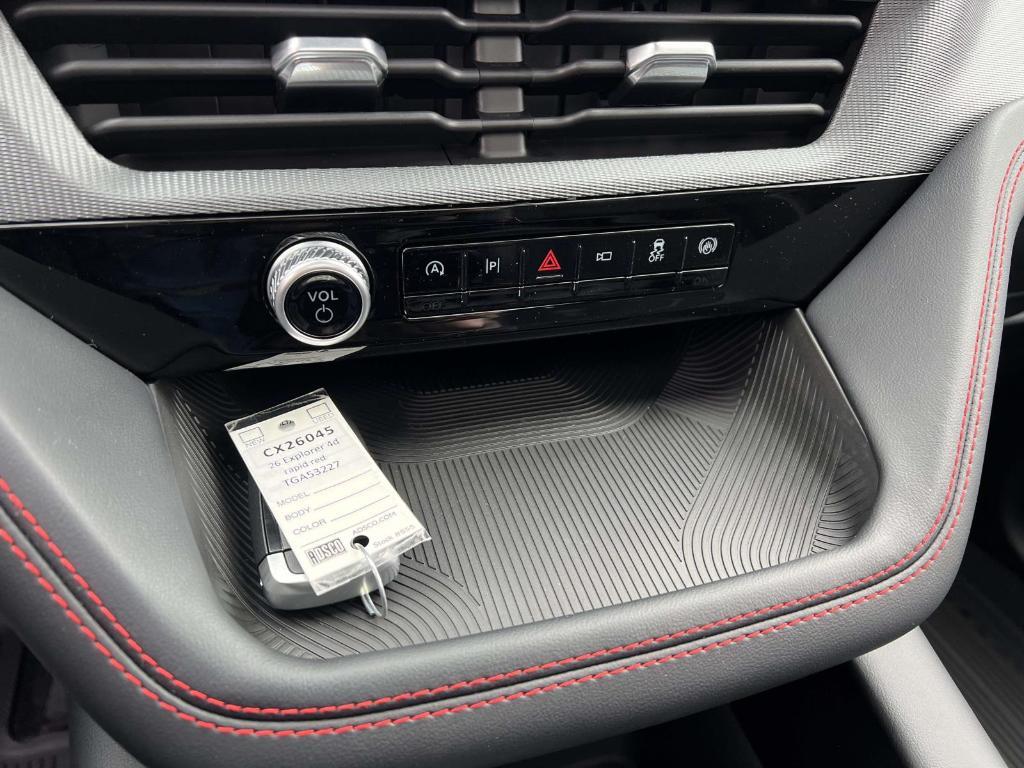 new 2026 Ford Explorer car, priced at $64,230