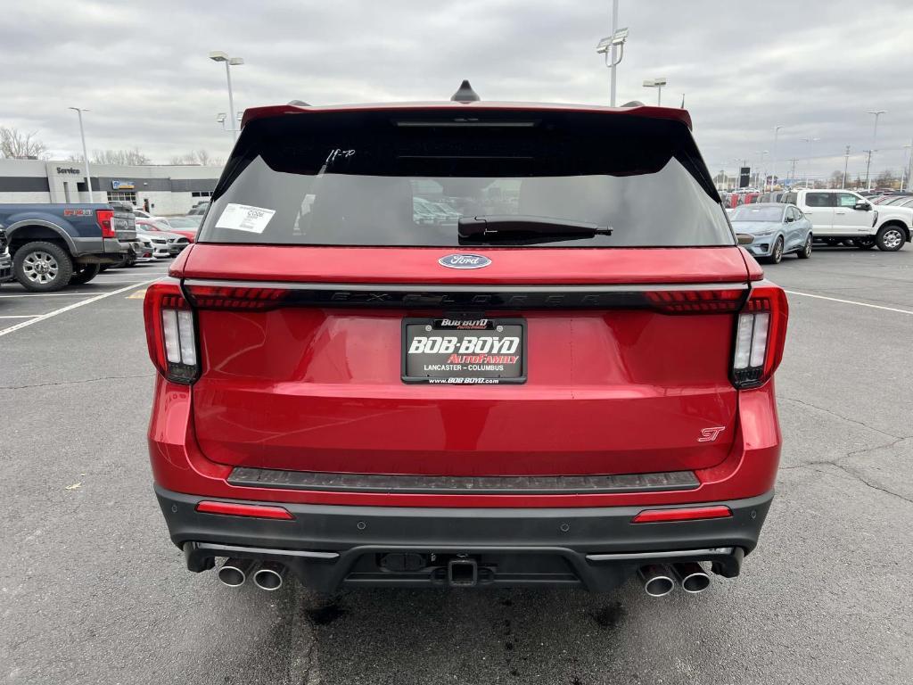 new 2026 Ford Explorer car, priced at $64,230