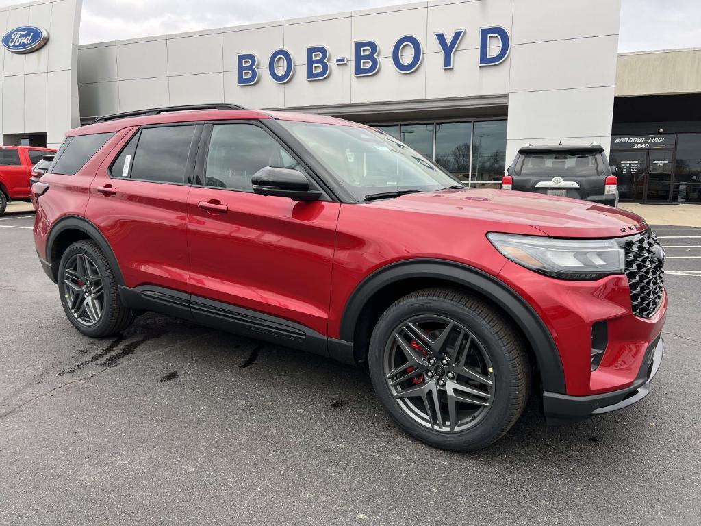 new 2026 Ford Explorer car, priced at $64,230