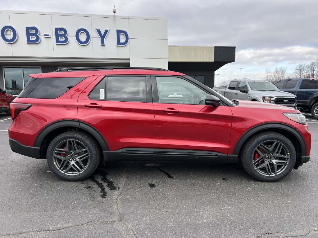 new 2026 Ford Explorer car, priced at $64,230