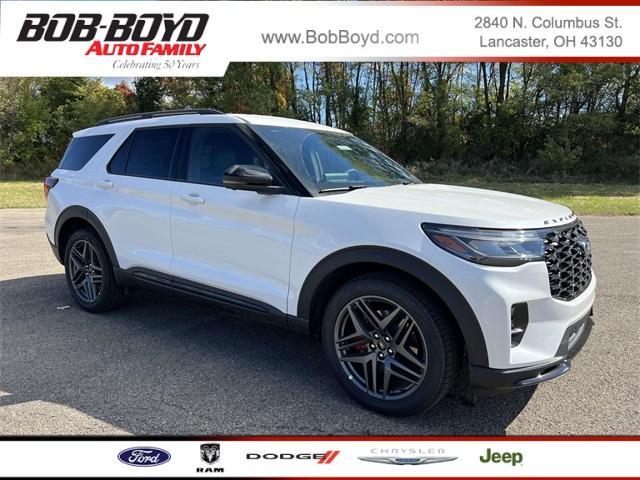 new 2026 Ford Explorer car, priced at $59,645