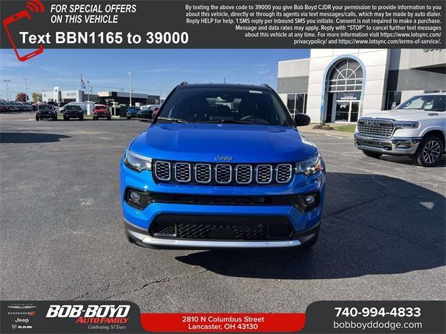 new 2026 Jeep Compass car, priced at $33,195