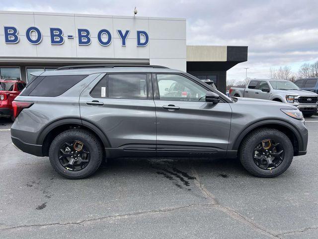 new 2026 Ford Explorer car, priced at $58,061