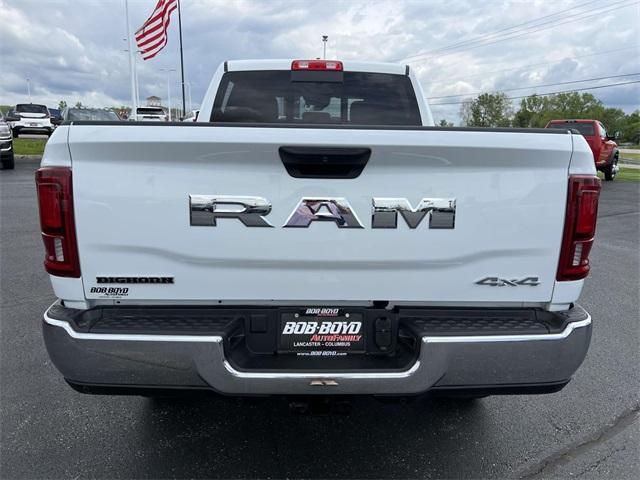 new 2025 Ram 2500 car, priced at $66,515