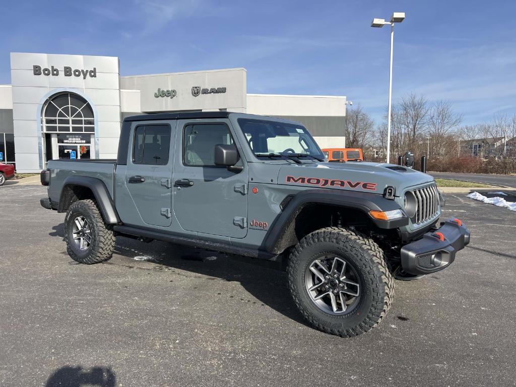 new 2026 Jeep Gladiator car, priced at $58,292