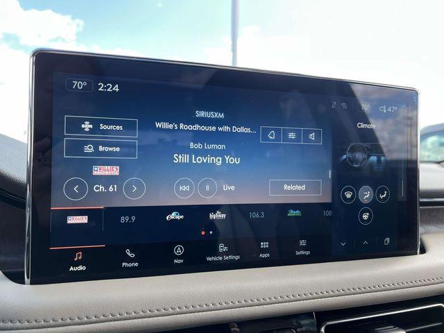 used 2023 Lincoln Nautilus car, priced at $36,747