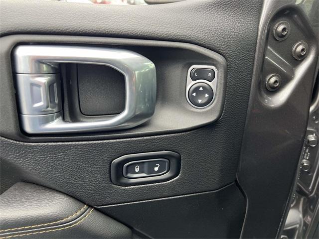 used 2021 Jeep Gladiator car, priced at $32,695