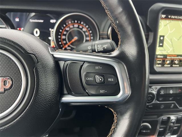 used 2021 Jeep Gladiator car, priced at $32,695