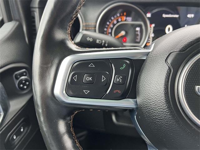used 2021 Jeep Gladiator car, priced at $32,695