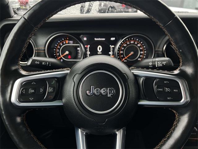 used 2021 Jeep Gladiator car, priced at $32,695