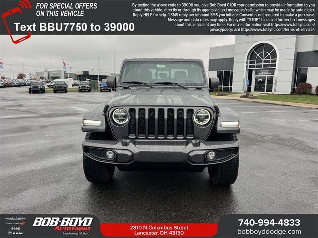 used 2021 Jeep Gladiator car, priced at $32,695
