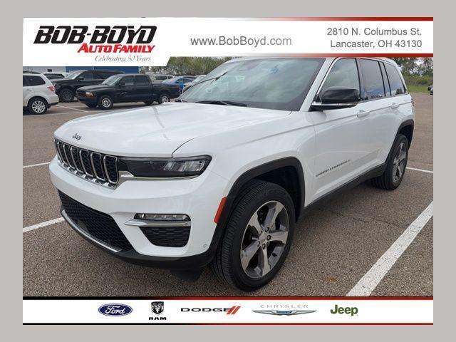used 2023 Jeep Grand Cherokee car, priced at $34,900