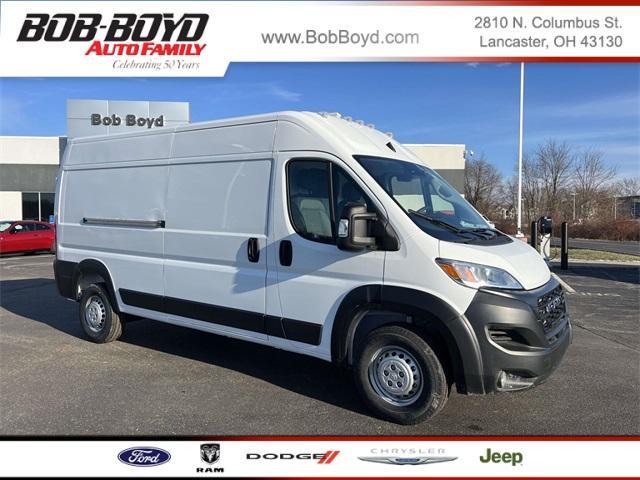 new 2026 Ram ProMaster 2500 car, priced at $46,500