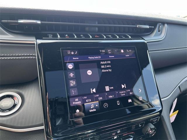 new 2025 Jeep Grand Cherokee car, priced at $38,669