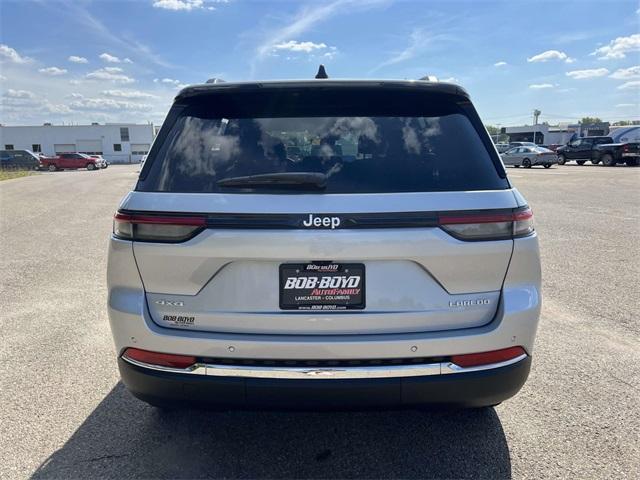 new 2025 Jeep Grand Cherokee car, priced at $38,669