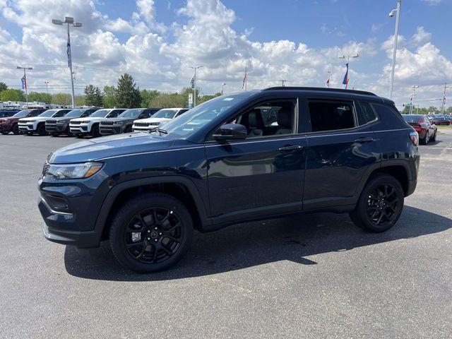 new 2026 Jeep Compass car, priced at $33,453