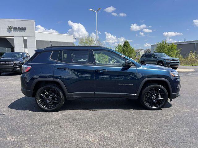 new 2026 Jeep Compass car, priced at $33,453