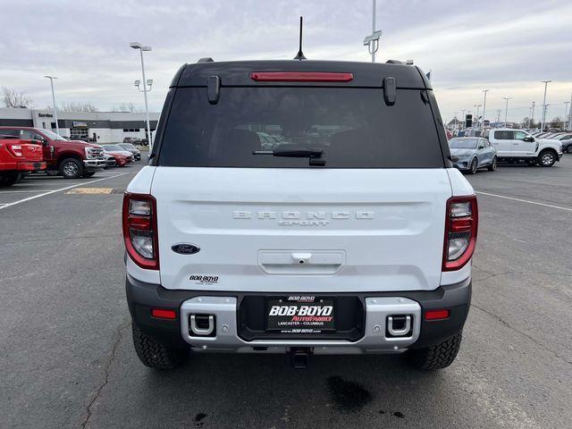 new 2025 Ford Bronco Sport car, priced at $36,888