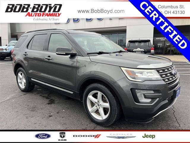 used 2017 Ford Explorer car, priced at $17,353