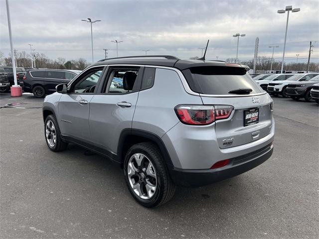 used 2019 Jeep Compass car, priced at $16,900