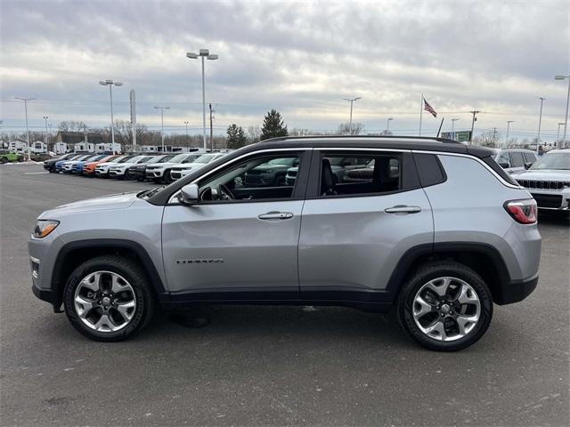 used 2019 Jeep Compass car, priced at $16,900