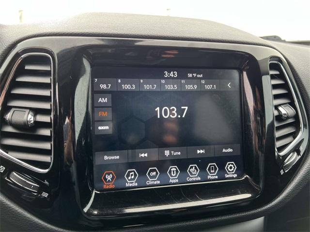 used 2019 Jeep Compass car, priced at $16,900