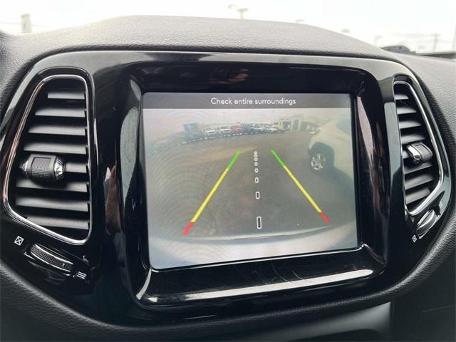 used 2019 Jeep Compass car, priced at $16,900