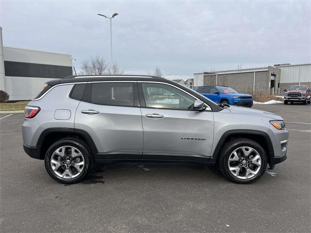 used 2019 Jeep Compass car, priced at $16,900