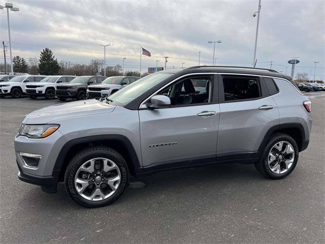 used 2019 Jeep Compass car, priced at $16,900