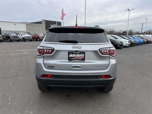 used 2019 Jeep Compass car, priced at $16,900