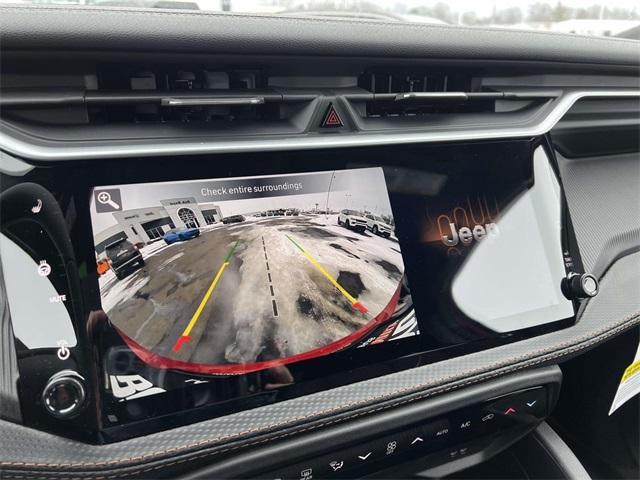 new 2026 Jeep Cherokee car, priced at $45,827