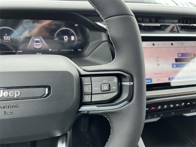 new 2026 Jeep Cherokee car, priced at $45,827