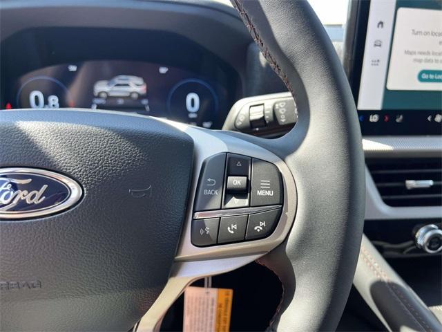 new 2025 Ford Explorer car, priced at $46,015