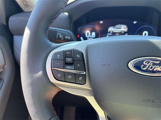new 2025 Ford Explorer car, priced at $46,015
